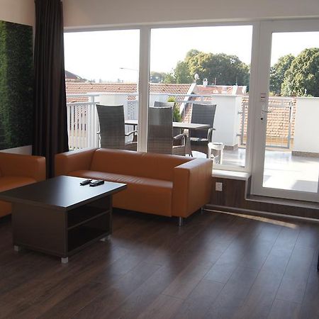 Apartman Panorama Štúrovo Eksteriør bilde