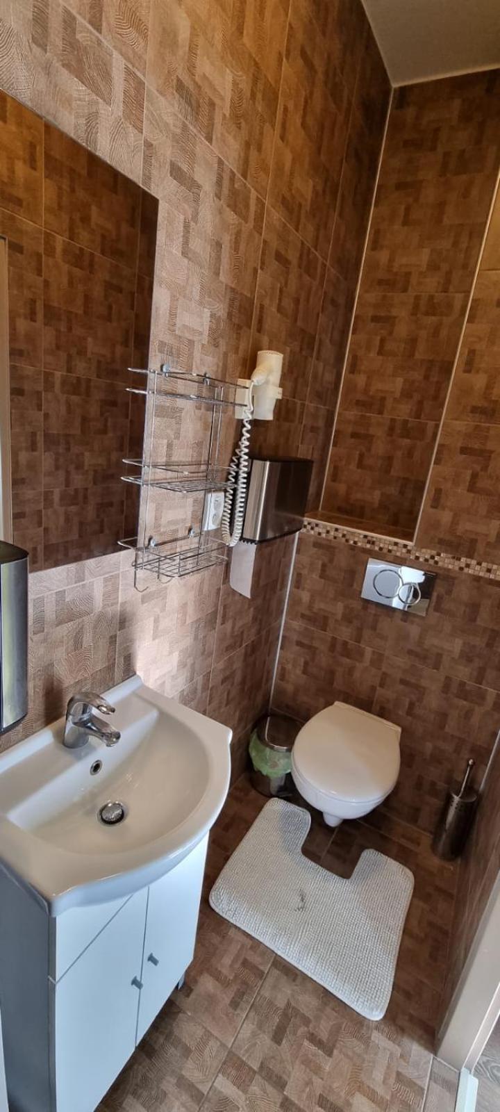 Apartman Panorama Štúrovo Eksteriør bilde