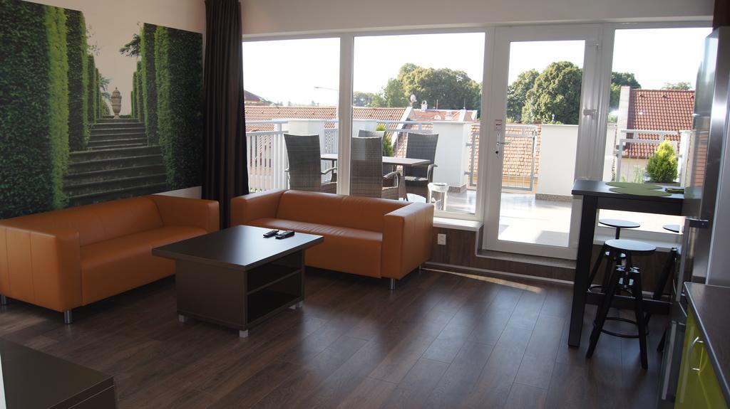 Apartman Panorama Štúrovo Eksteriør bilde